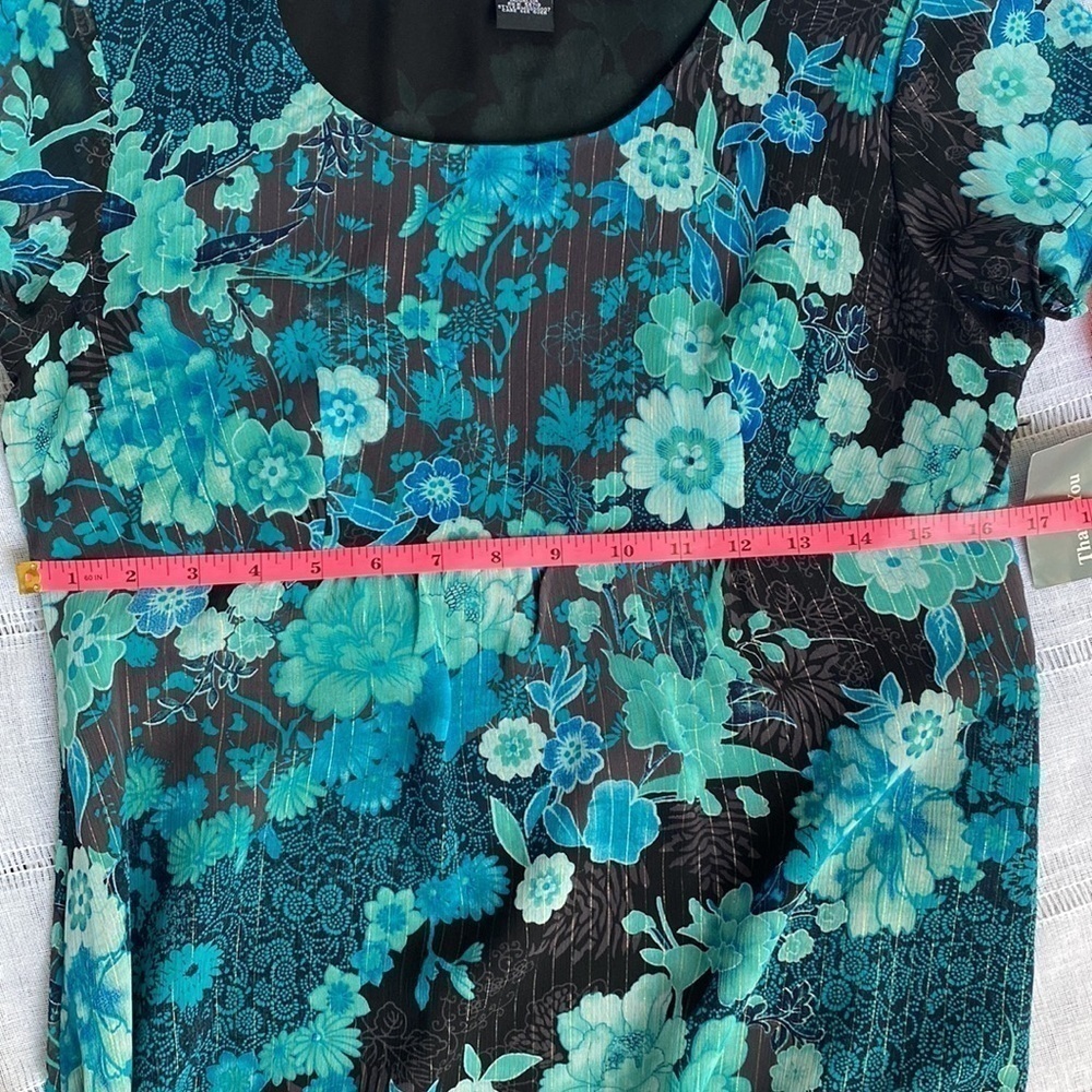 NWT Elementz Y2k empire waist maxi dress. - Picture 9 of 16